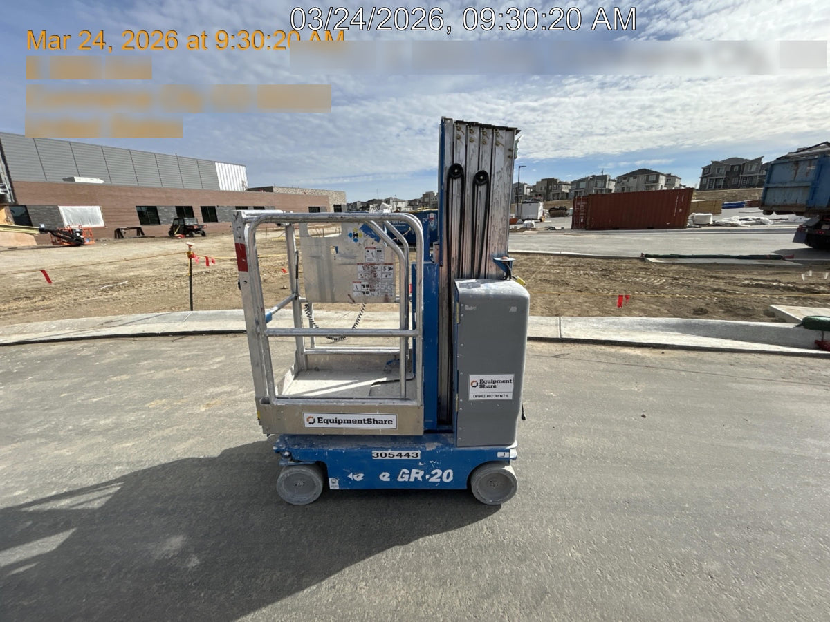 2023 GENIE GR-20