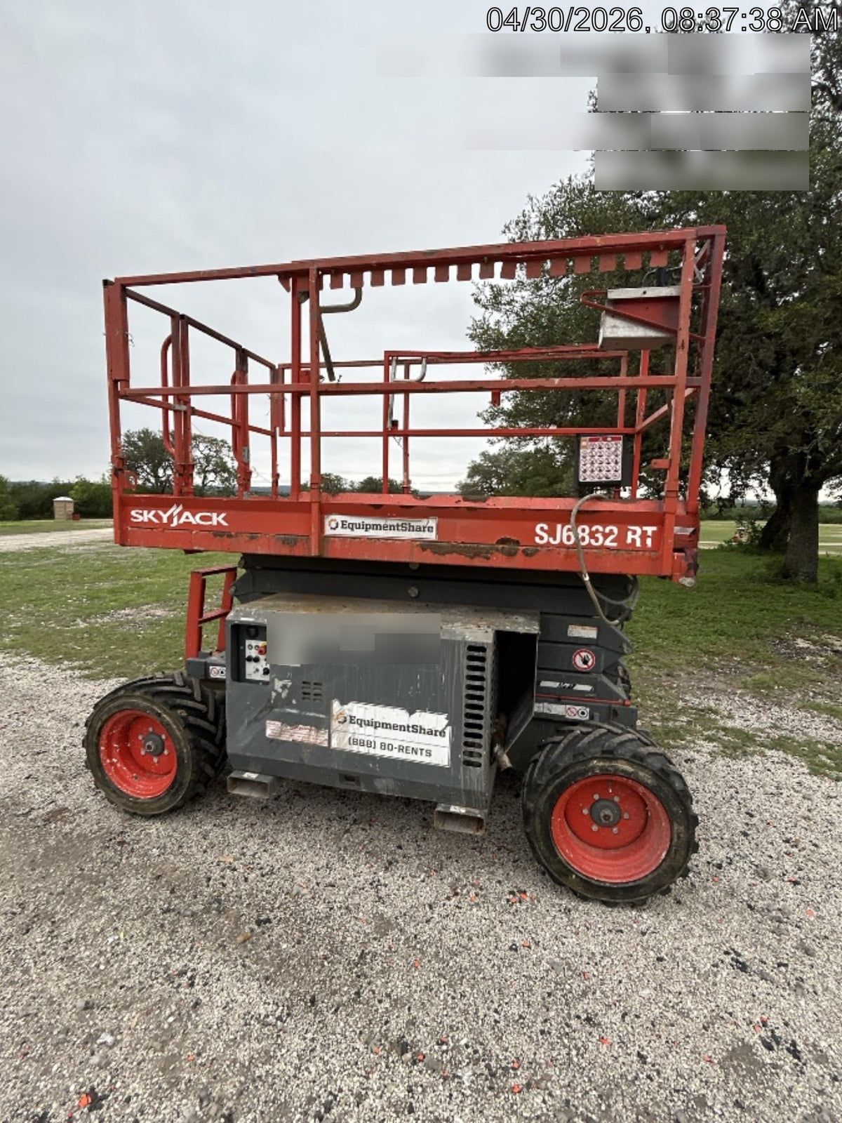 2019 SKYJACK SJ6832 RT