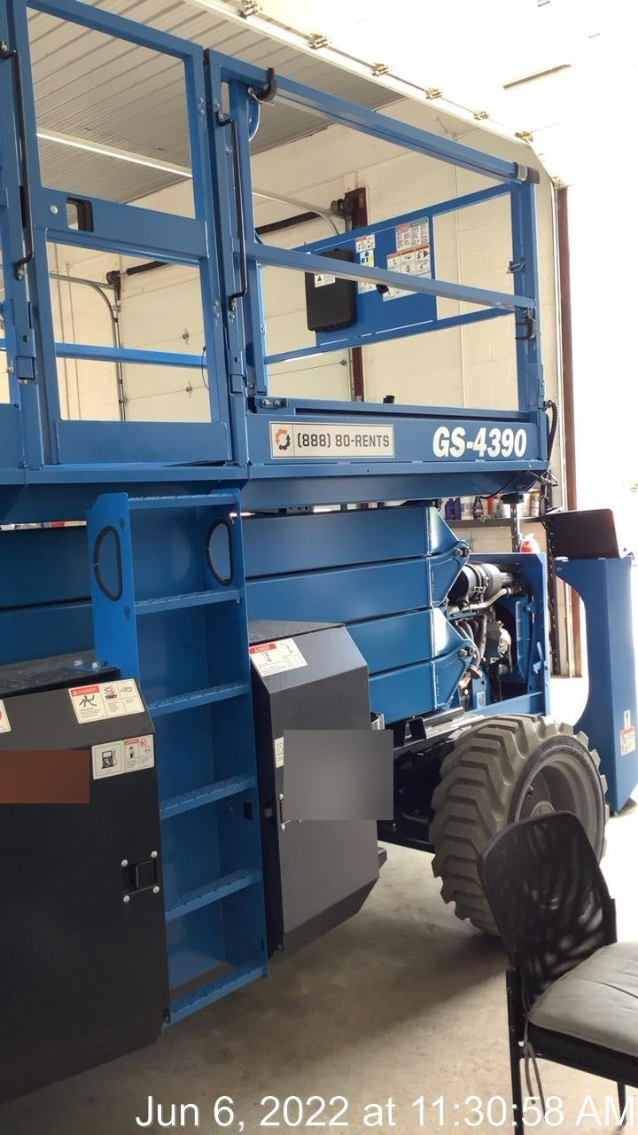 2022 GENIE GS-4390 RT