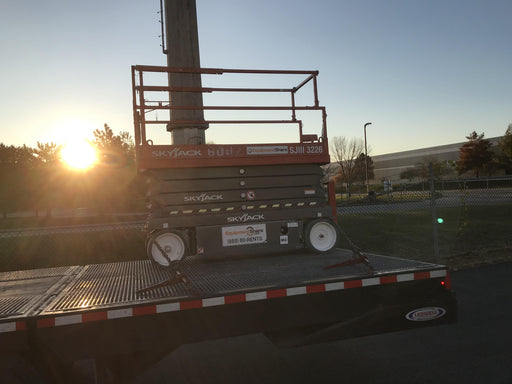 2017 Skyjack SJIII-3226 Skyjack SJ3226, Trojan Battery Set, Extended Warranty 5yr/5k hr