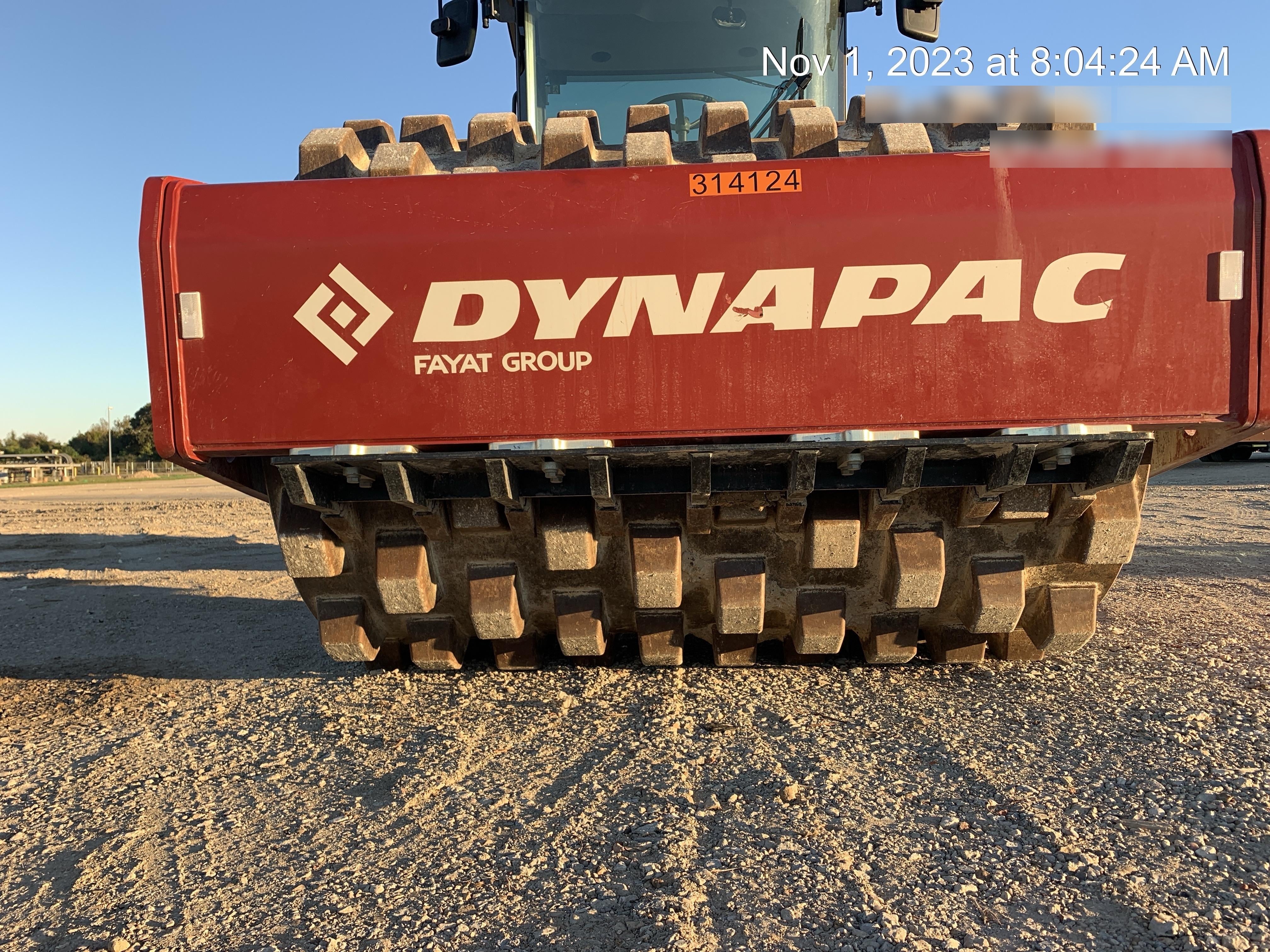 2023 DYNAPAC CA2500PD