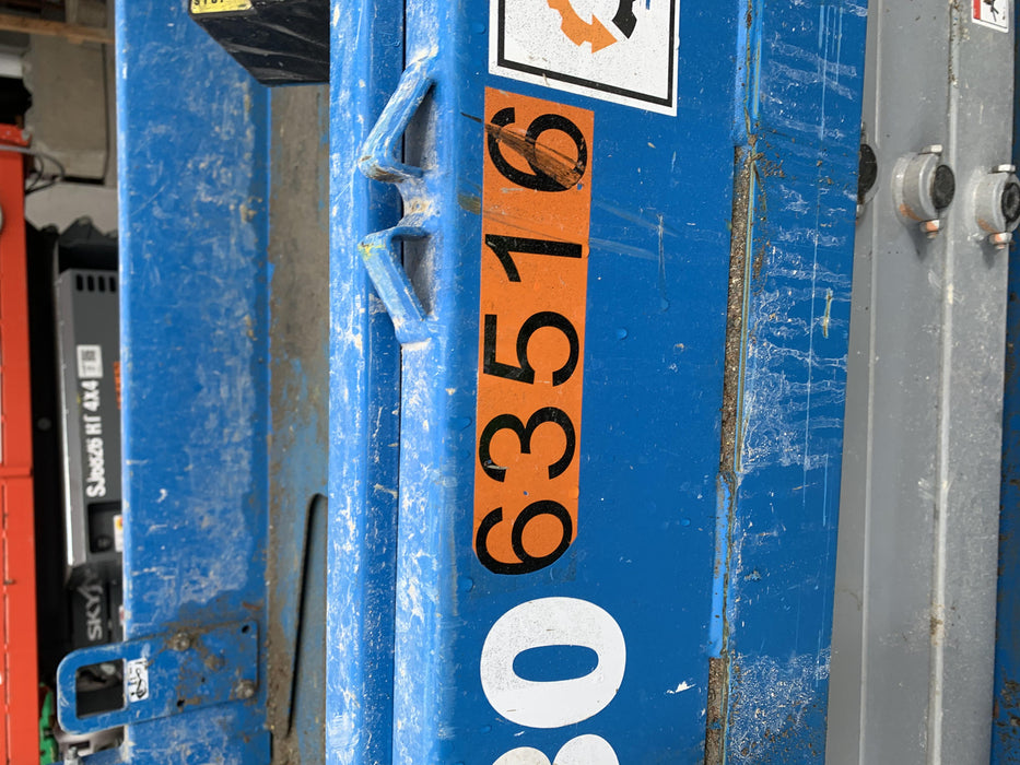 2020 Genie GS-1930 Solid Non Marking Tires, Beacon, Folding rails with half height swing gate