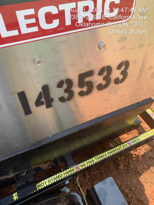 2021 Lincoln Electric Air Vantage 566 Air Vantage 566X Ready Pak 3 (includes trailer, cable rack, fender light kit); no telematics