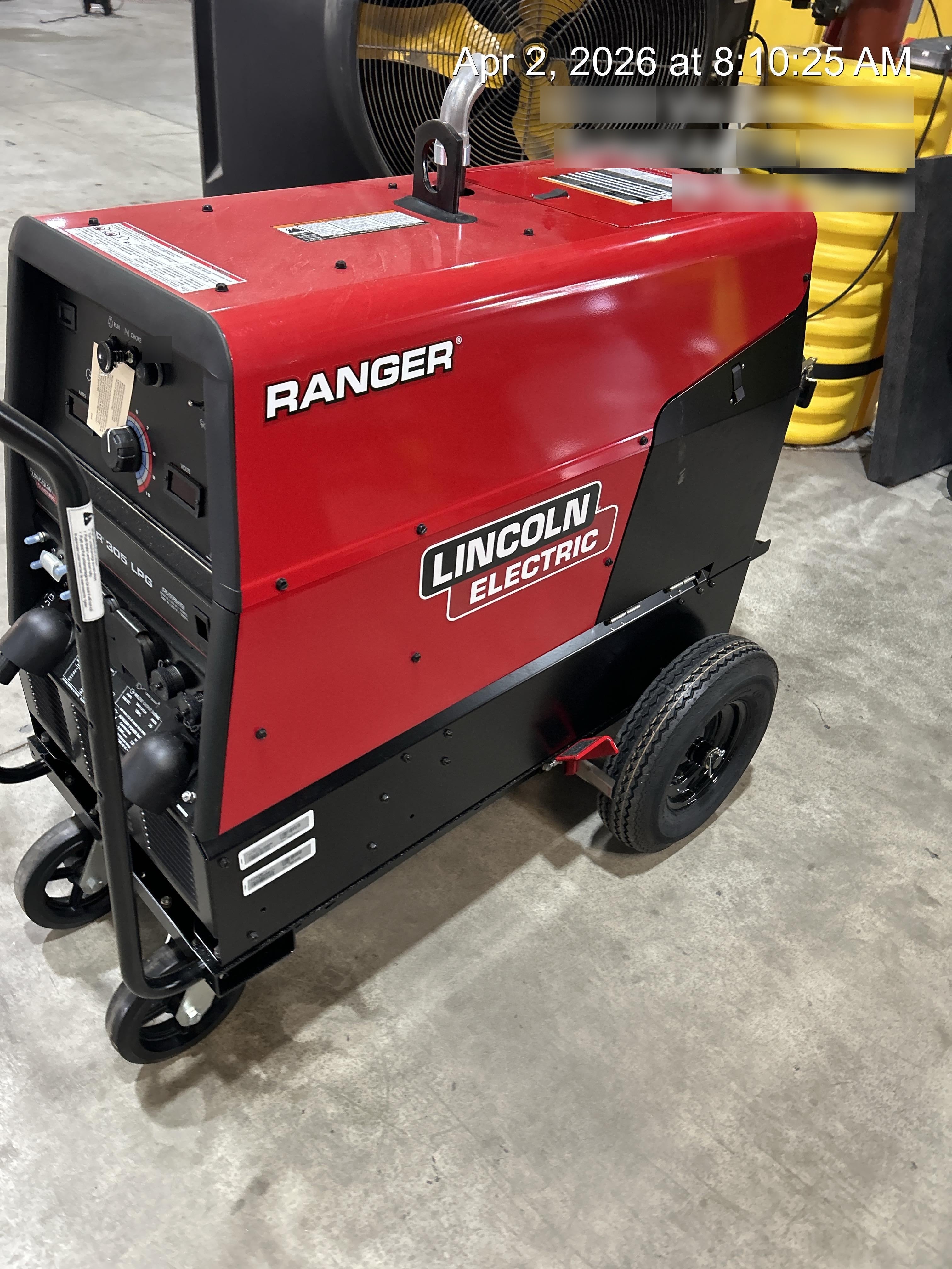 2026 LINCOLN ELECTRIC Ranger 305 LPG
