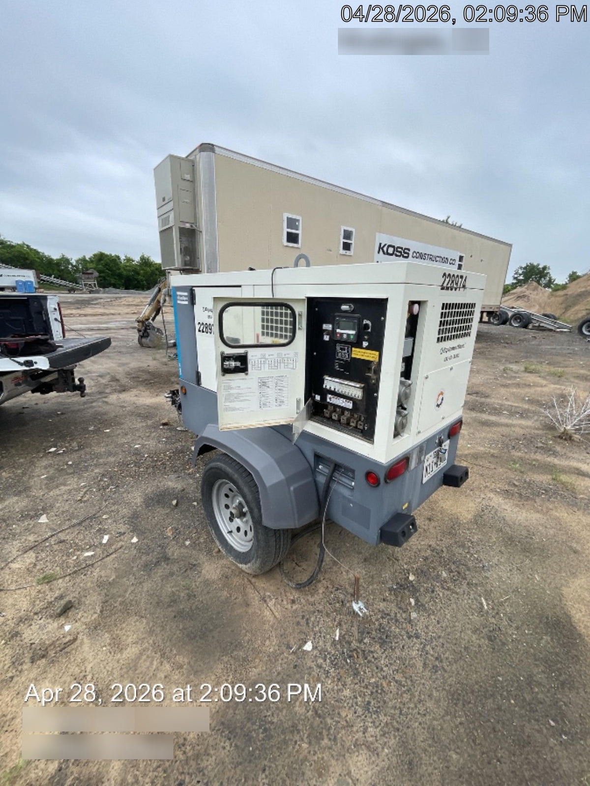 2022 ATLAS COPCO QAS45