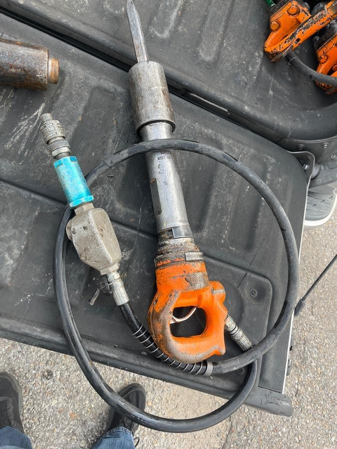 2022 MICHIGAN PNEUMATIC MP-133-ORANGE-NEP-SB