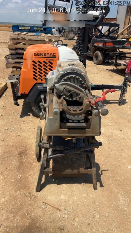 2021 RIDGID 535