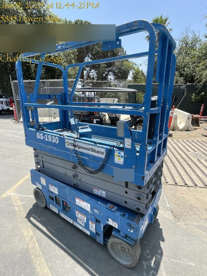 2019 GENIE GS-1930