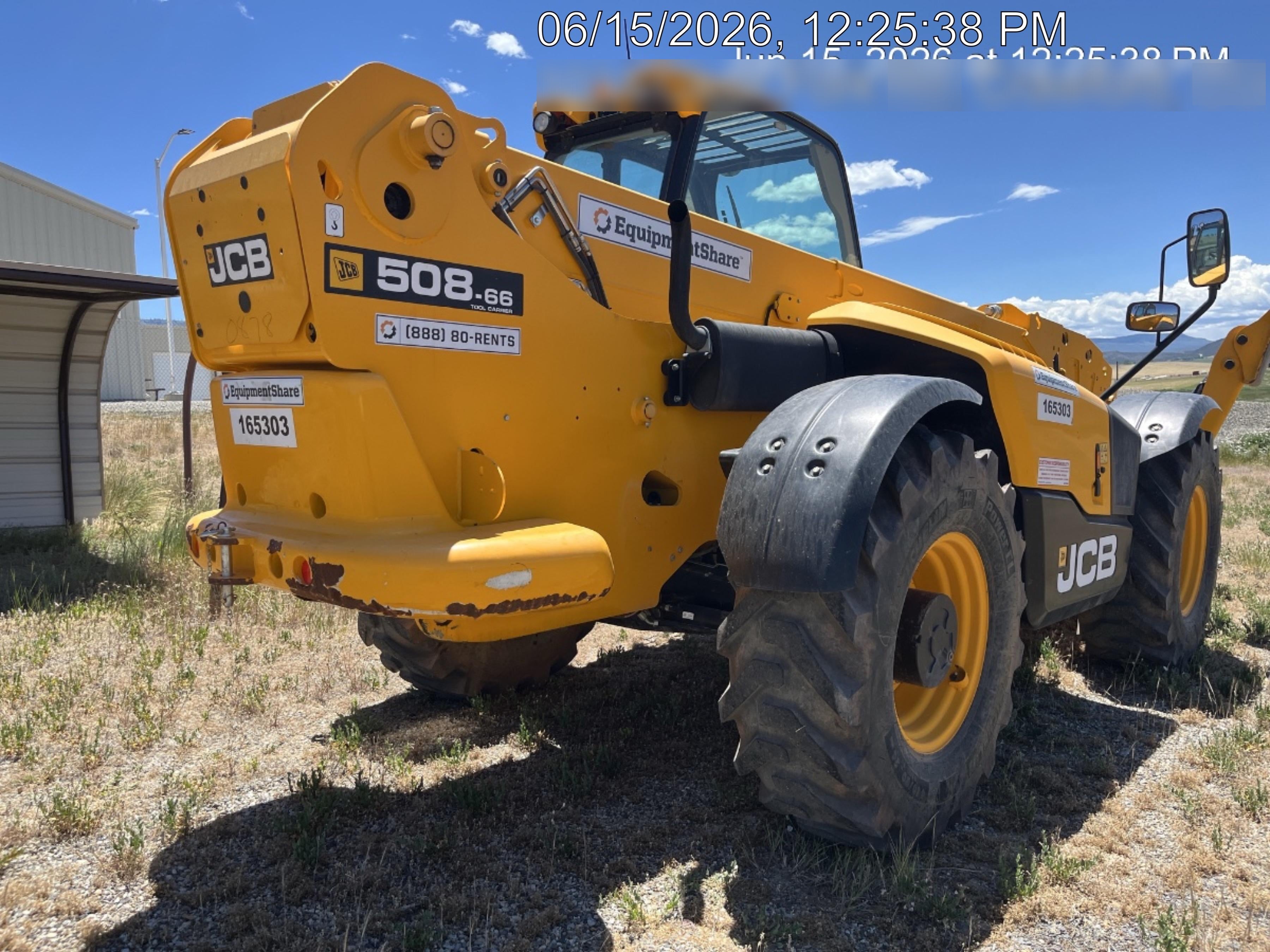 2021 JCB 508-66TC