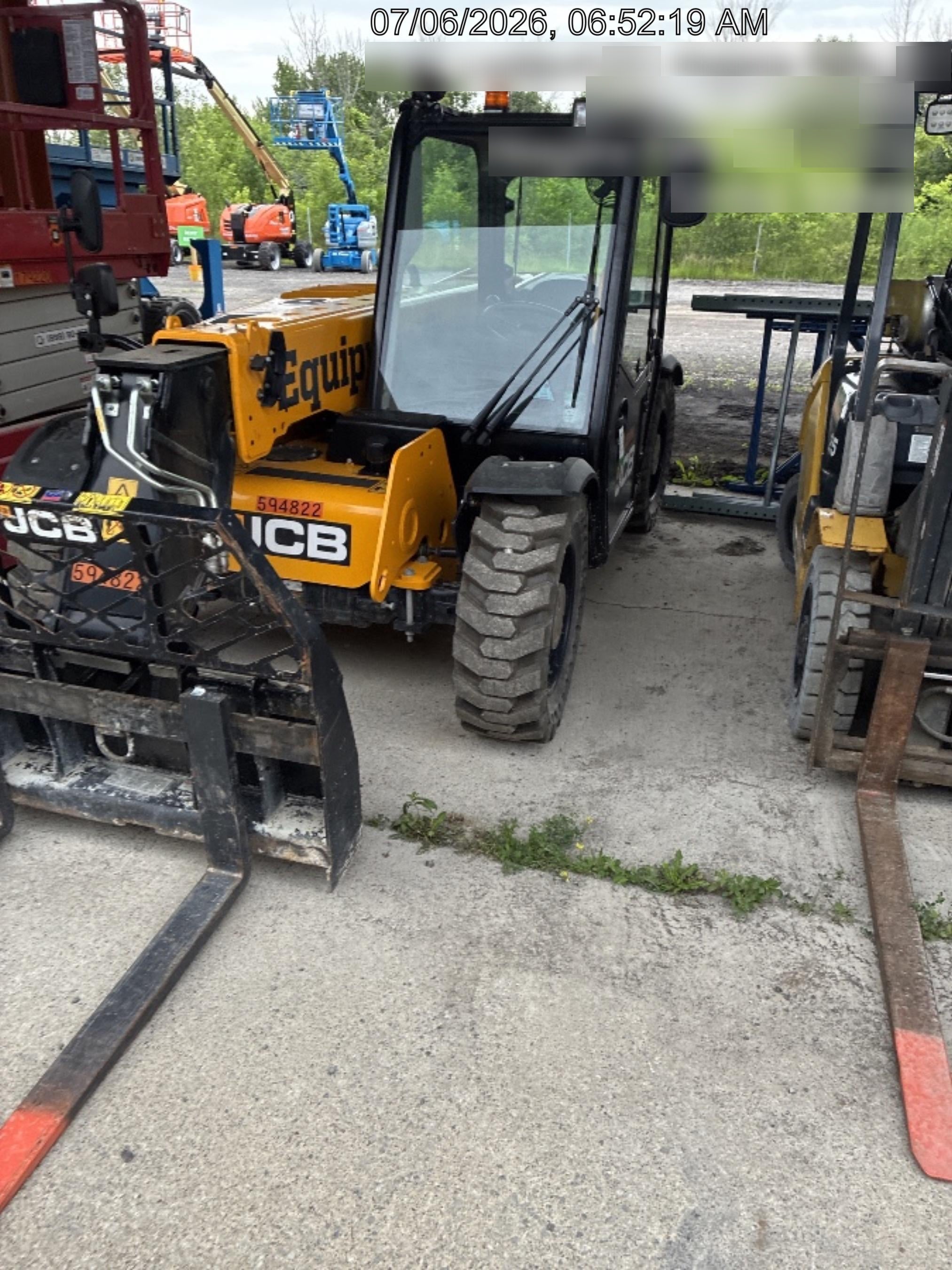 2025 JCB 505-20TC