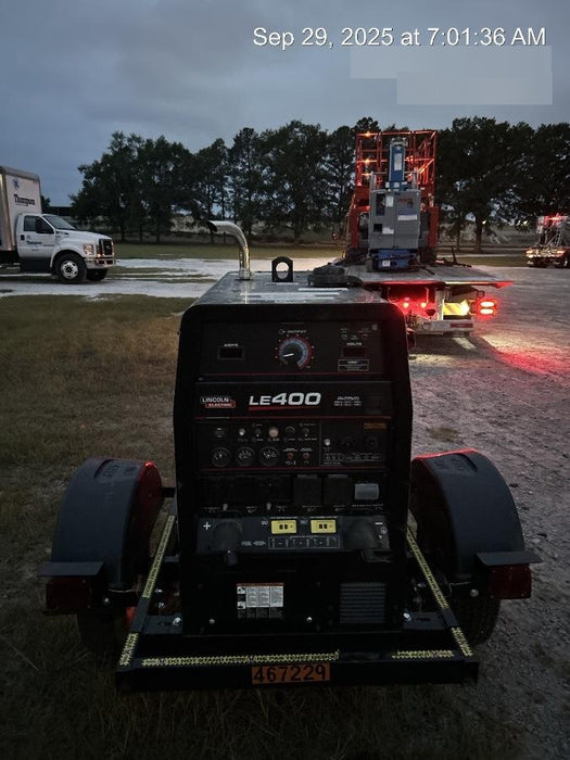 2024 LINCOLN ELECTRIC LE400