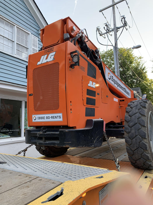 2020 Skytrak 8042 74 Hp, FF Tires, Work Lights, Beacon, Aux Hydraulics, Back up Alarm, Lifting Eye, ES Decals