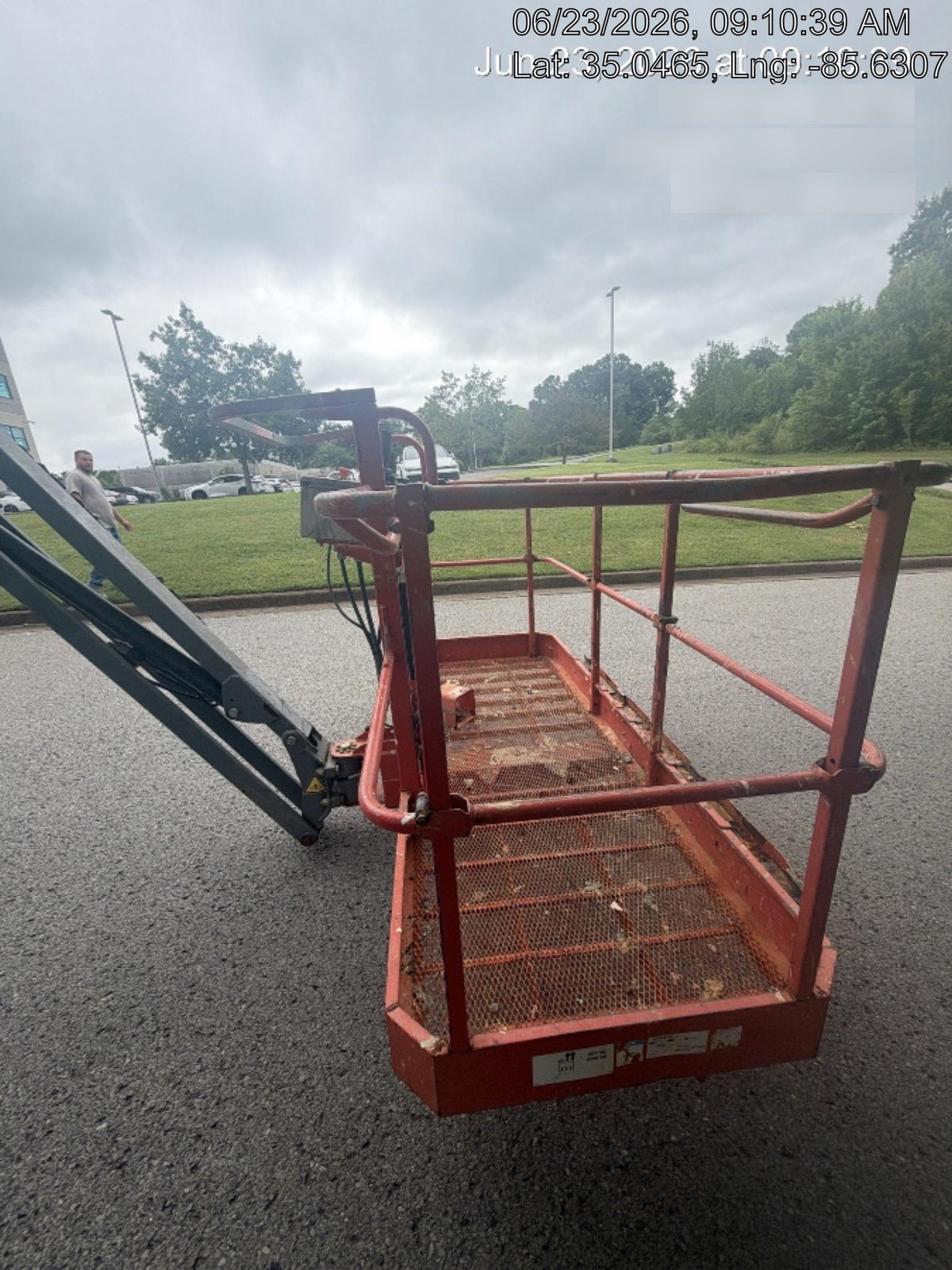 2017 SKYJACK SJ45T+