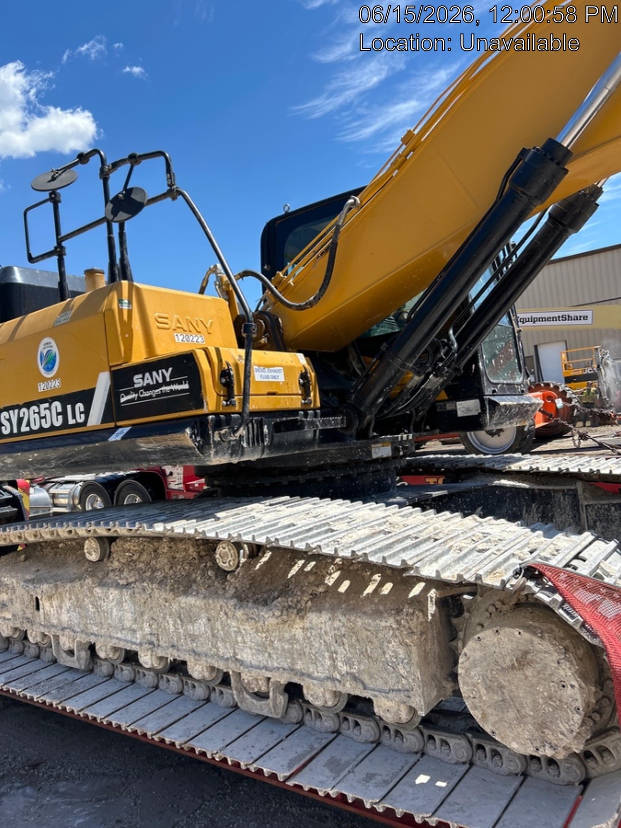2021 SANY SY265C LC
