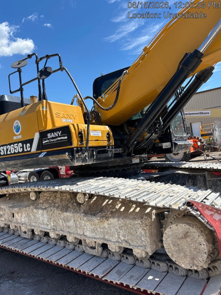 2021 SANY SY265C LC