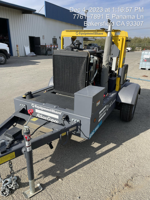 2022 ATLAS COPCO PAC H43 KD