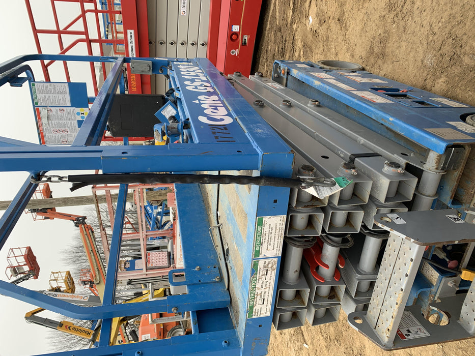 2018 Genie GS-1930 Genie GS-1930 w/Fixed Rail, Chain Entry