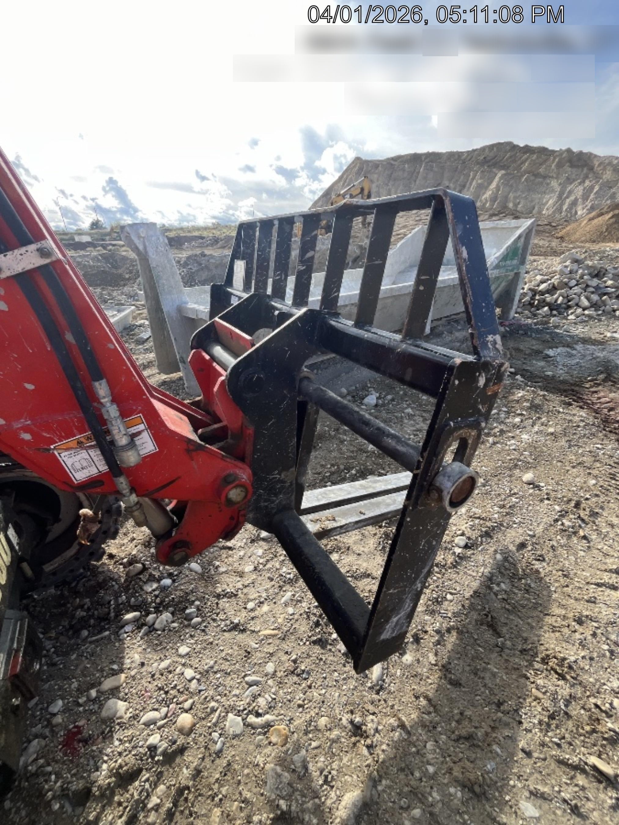 2020 MANITOU MTA5519