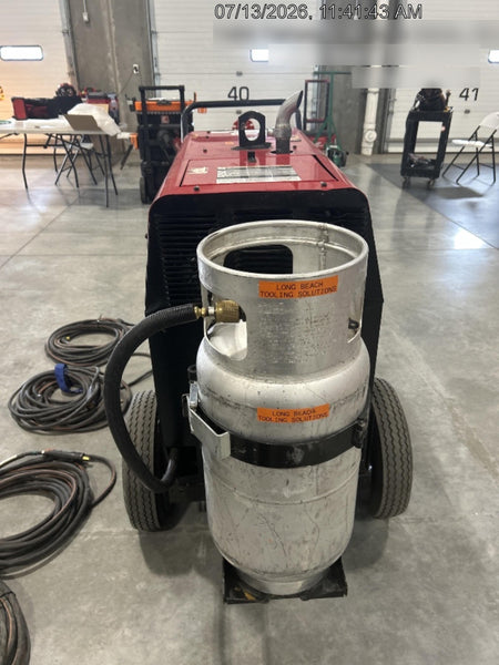 2024 Lincoln Electric Ranger 305 LPG Ranger 305 LPG (KOHLER) ONEPAK K5168-1 Red