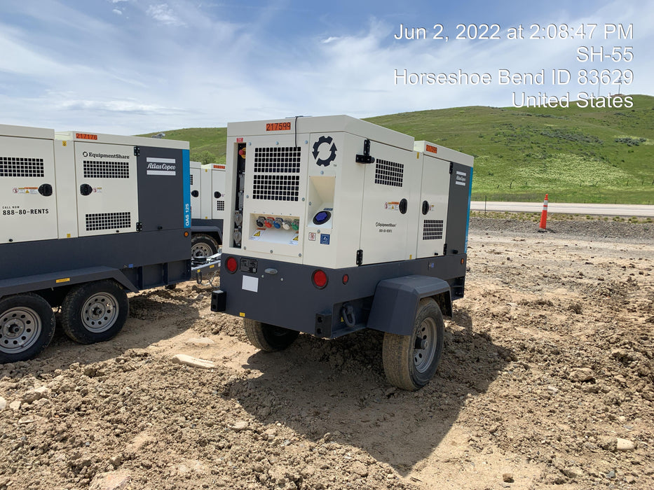 2022 ATLAS COPCO QAS 70