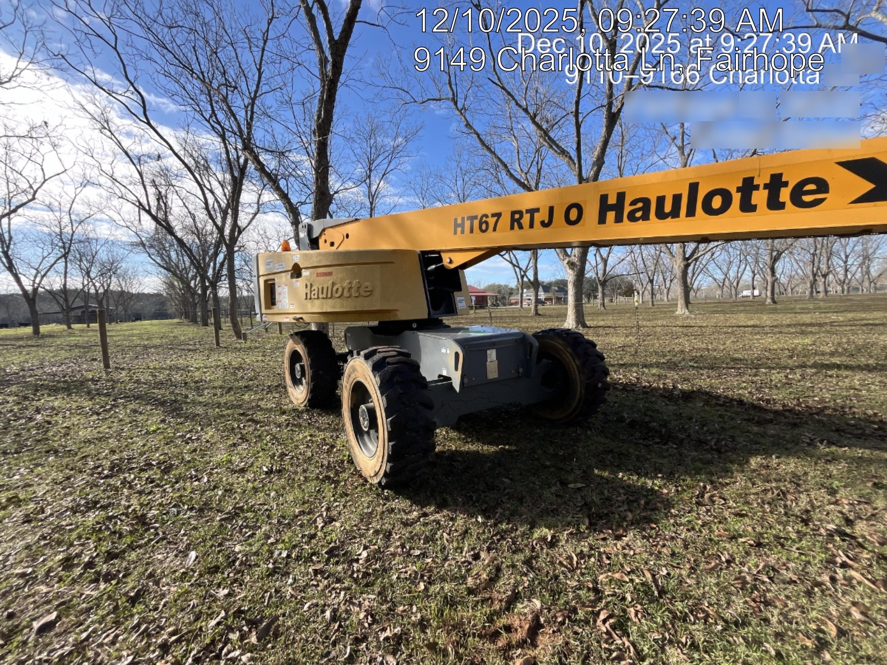 2020 HAULOTTE HT67 RTJ O