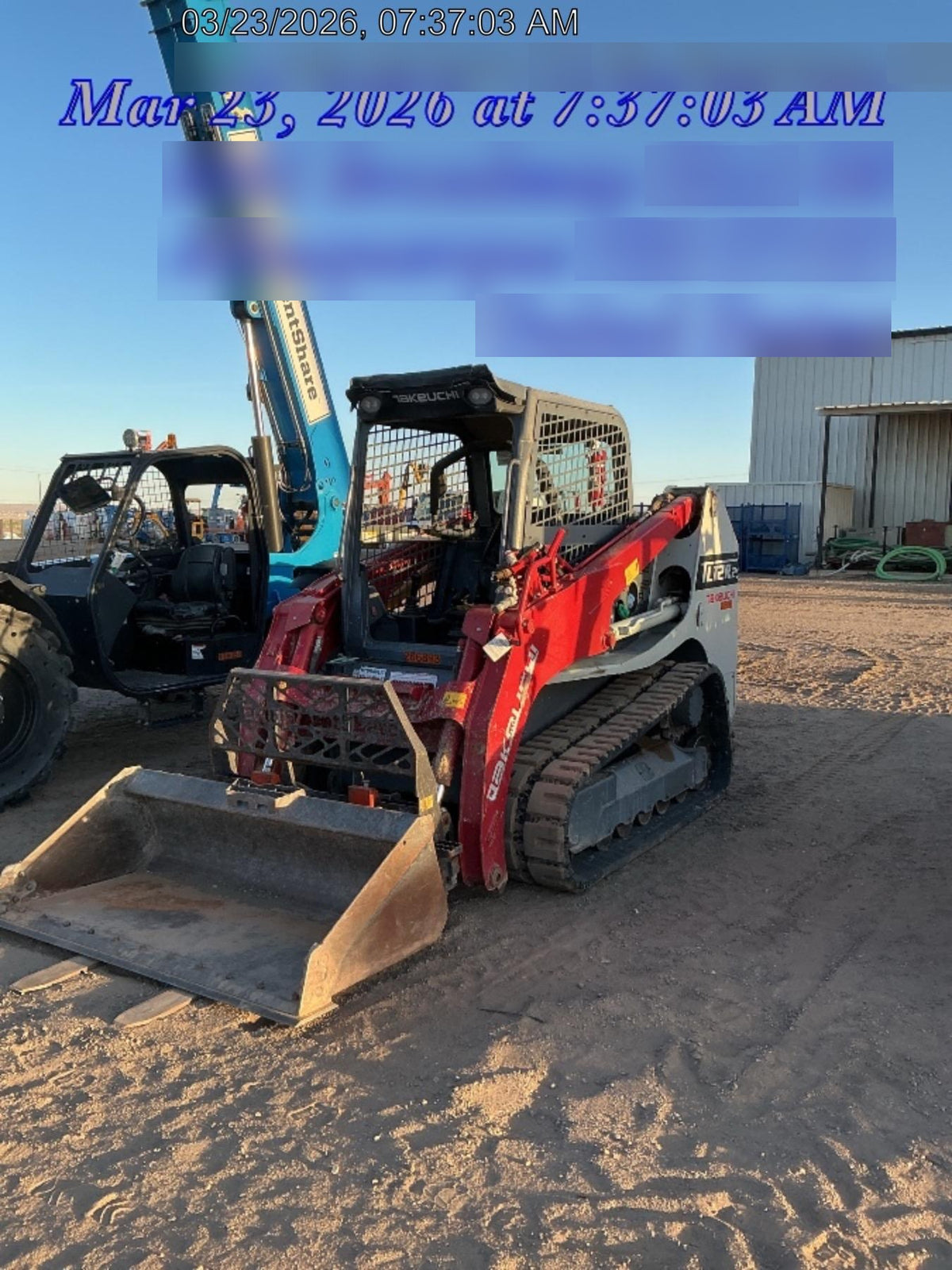 2022 TAKEUCHI TL12R2-R
