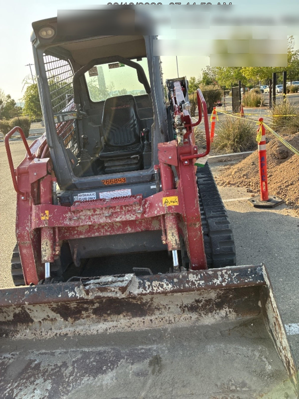 2022 TAKEUCHI TL12R2-R