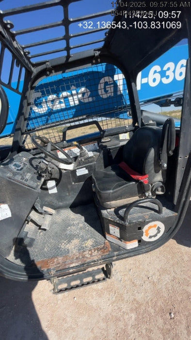 2018 GENIE GTH-636