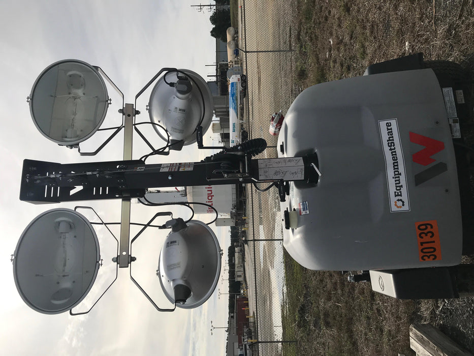 2019 Wacker Neuson LTV6L-MH Standard Options, ES Track Hardware, Fuel Level Sensor