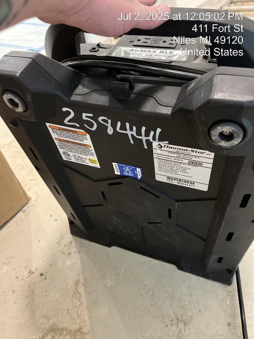 2022 PHOENIX AirMAX Radial Air Mover