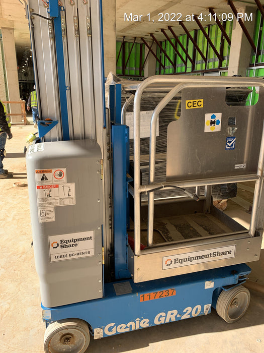 2020 GENIE GR-20