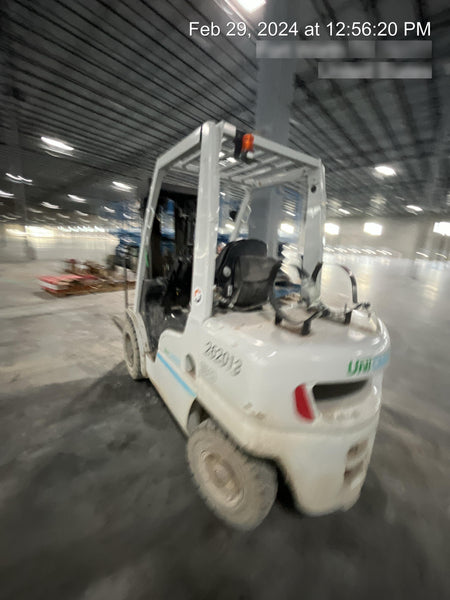 2022 UNICARRIER PF60DF QUAD