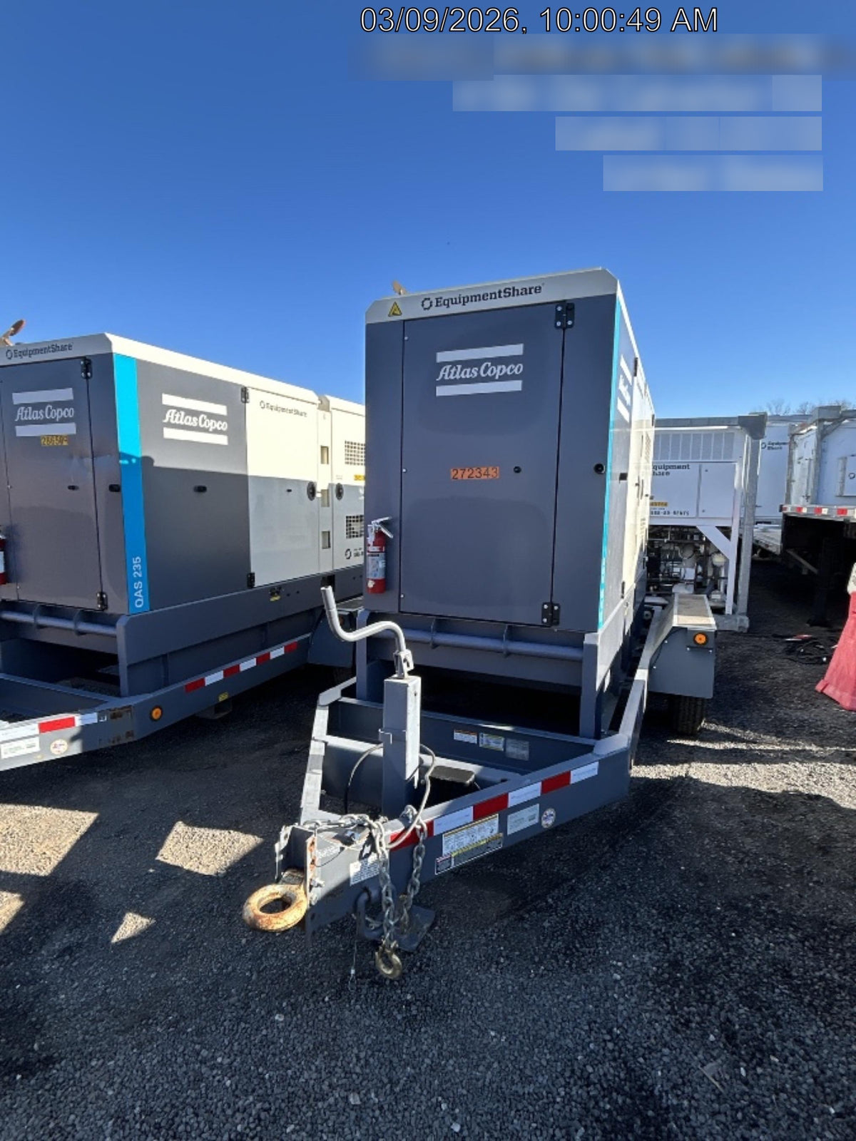 2022 ATLAS COPCO QAS 235