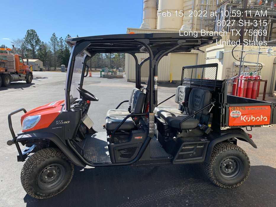 2022 KUBOTA RTV-X1140W-H (Canopy)