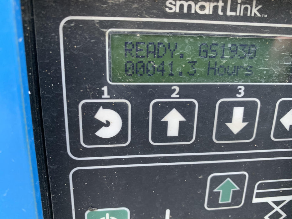 2019 Genie GS-1930 Fixed Rails with Chain Entry