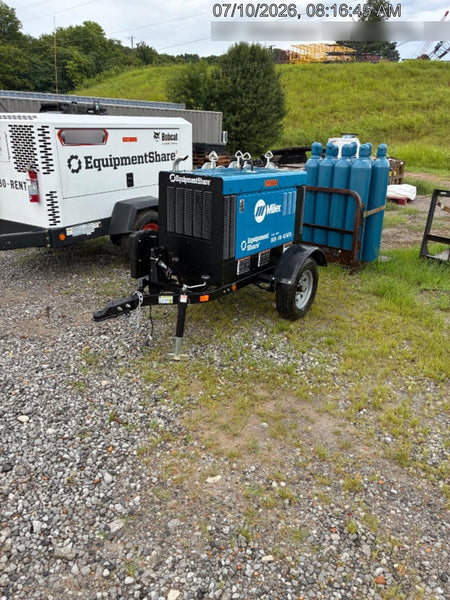 2026 MILLER ELECTRIC BIG BLUE 400
