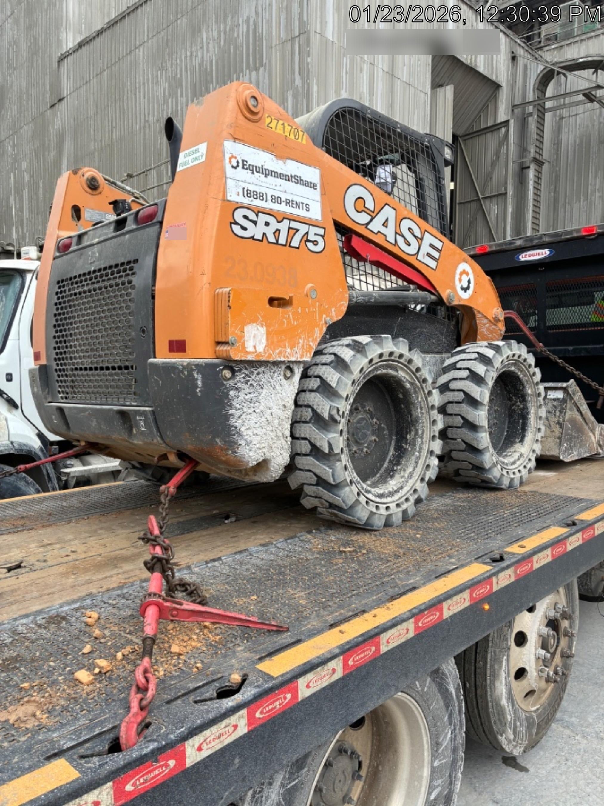 2019 CASE SR175