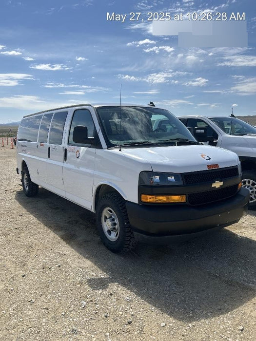2023 CHEVROLET Express Van - Rental