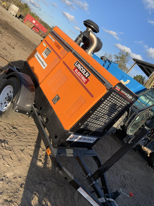 2021 Lincoln Electric Vantage 549X Ready Pak 3, ORANGE (includes trailer, cable rack, fender light kit)