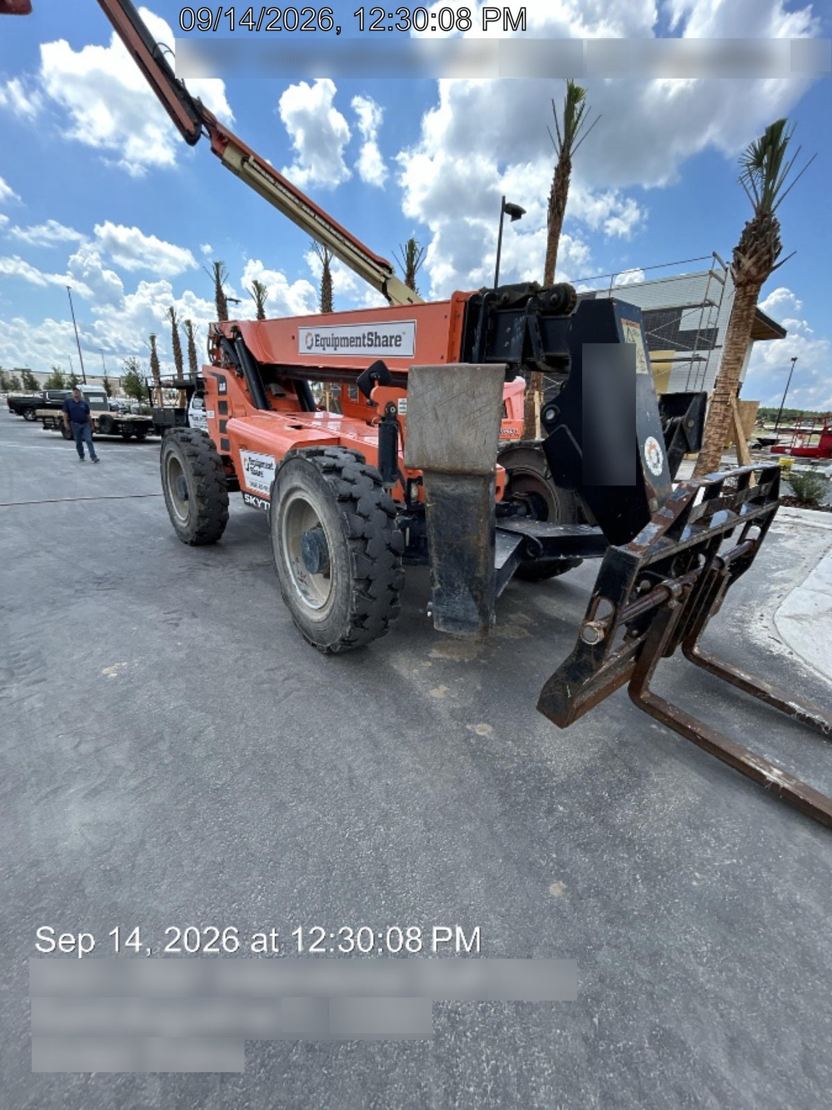 2022 SKYTRAK 10054