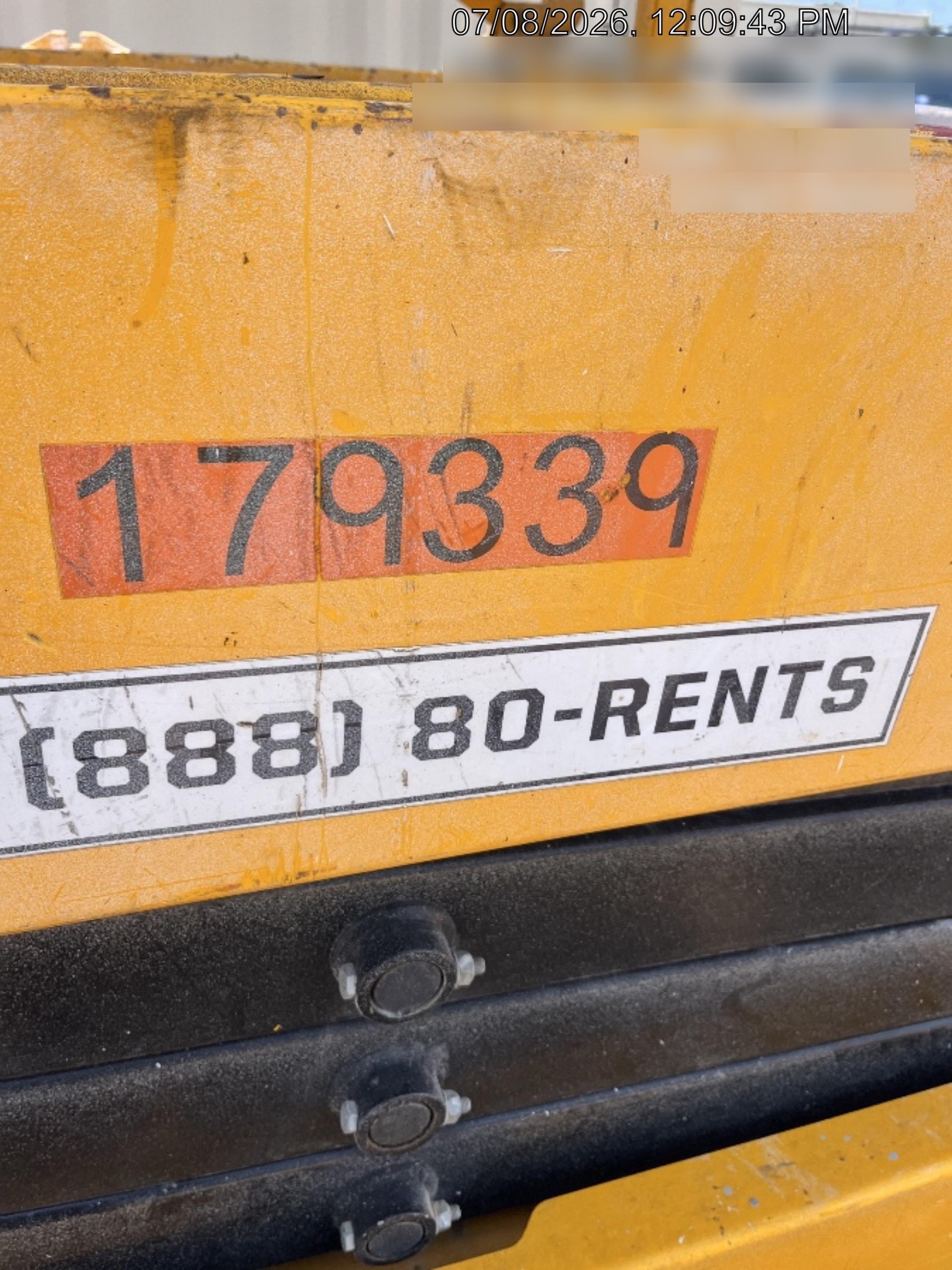 2021 JCB S2632E
