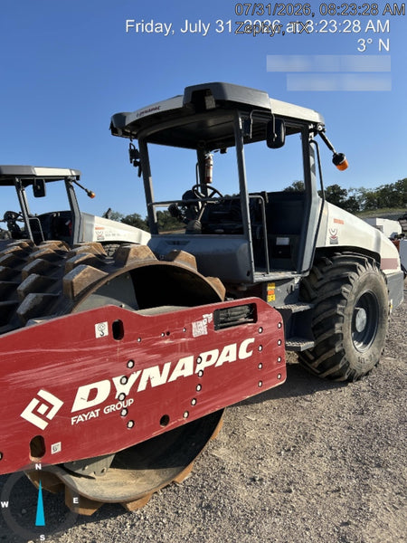 2022 DYNAPAC CA2500PD