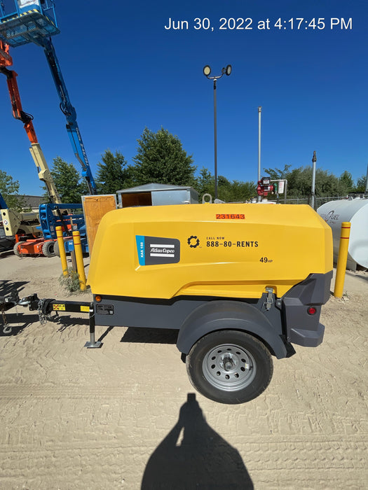 2022 ATLAS COPCO XAS188 CWK