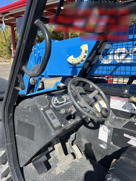 2018 Genie GTH-636 Genie GTH-636 w/Open ROPS, Solid Tires, Work Light/Beacon, 48" Carriage and Forks