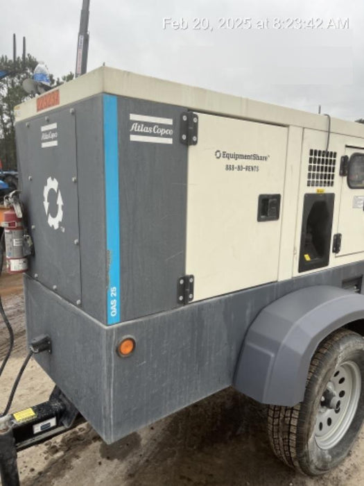 2022 ATLAS COPCO QAS25