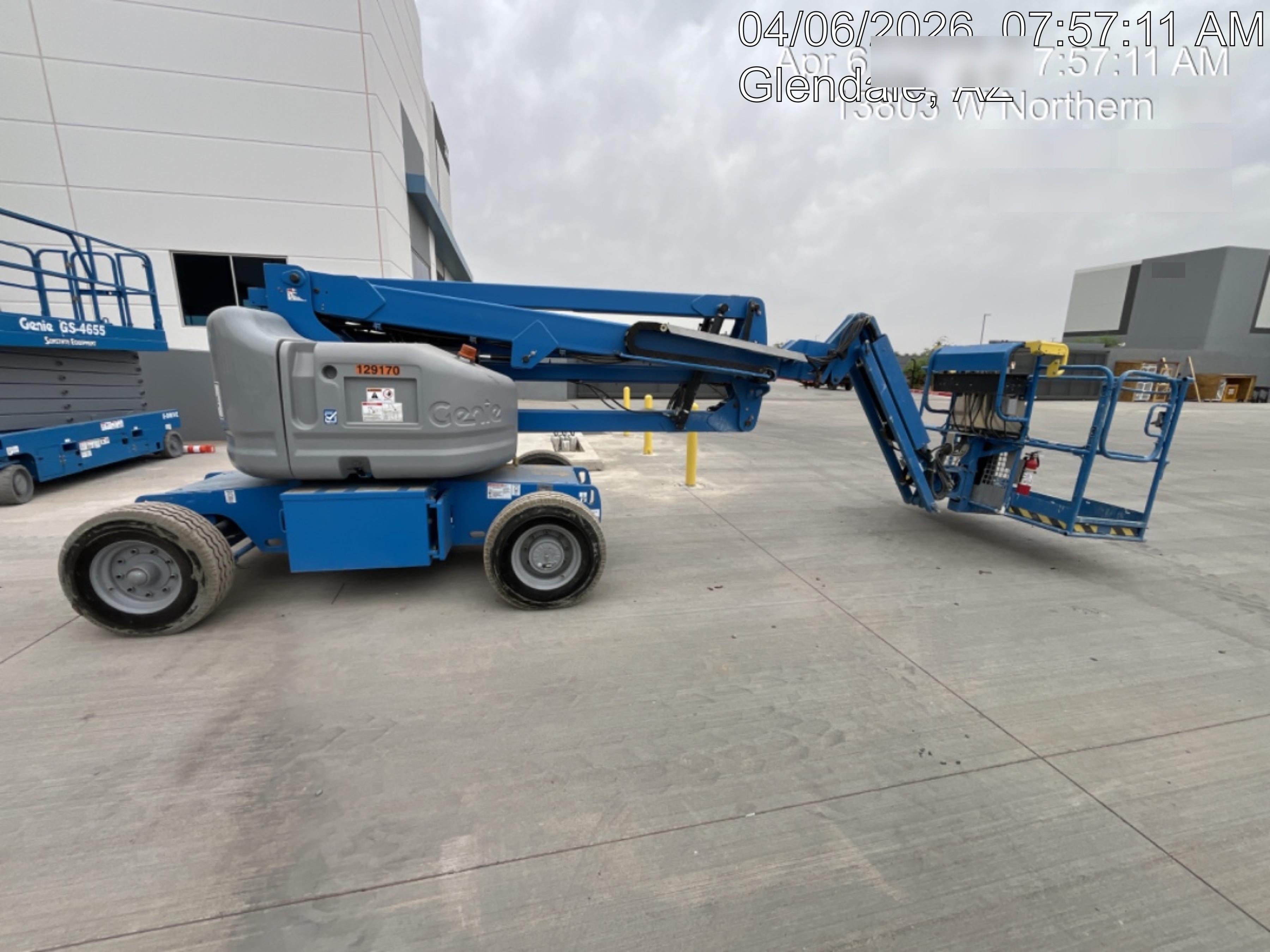 2021 GENIE Z-45/25J DC