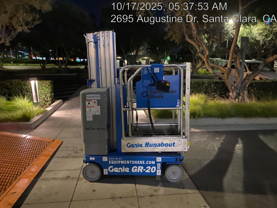 2025 GENIE GR-20