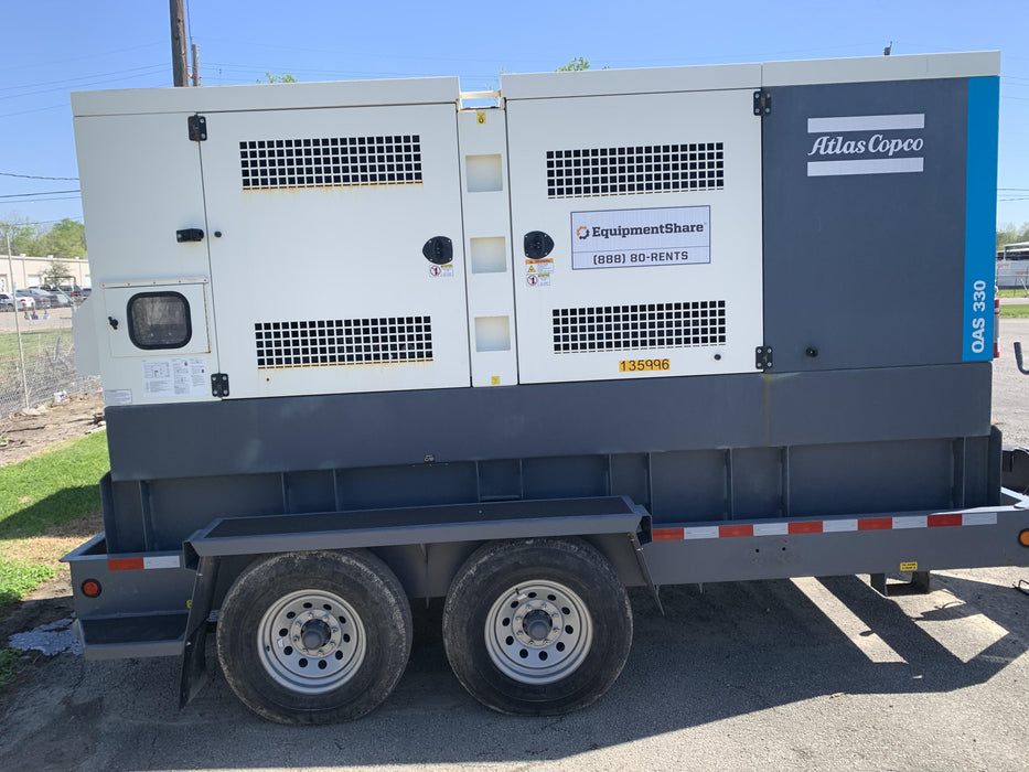 2021 ATLAS COPCO QAS 330