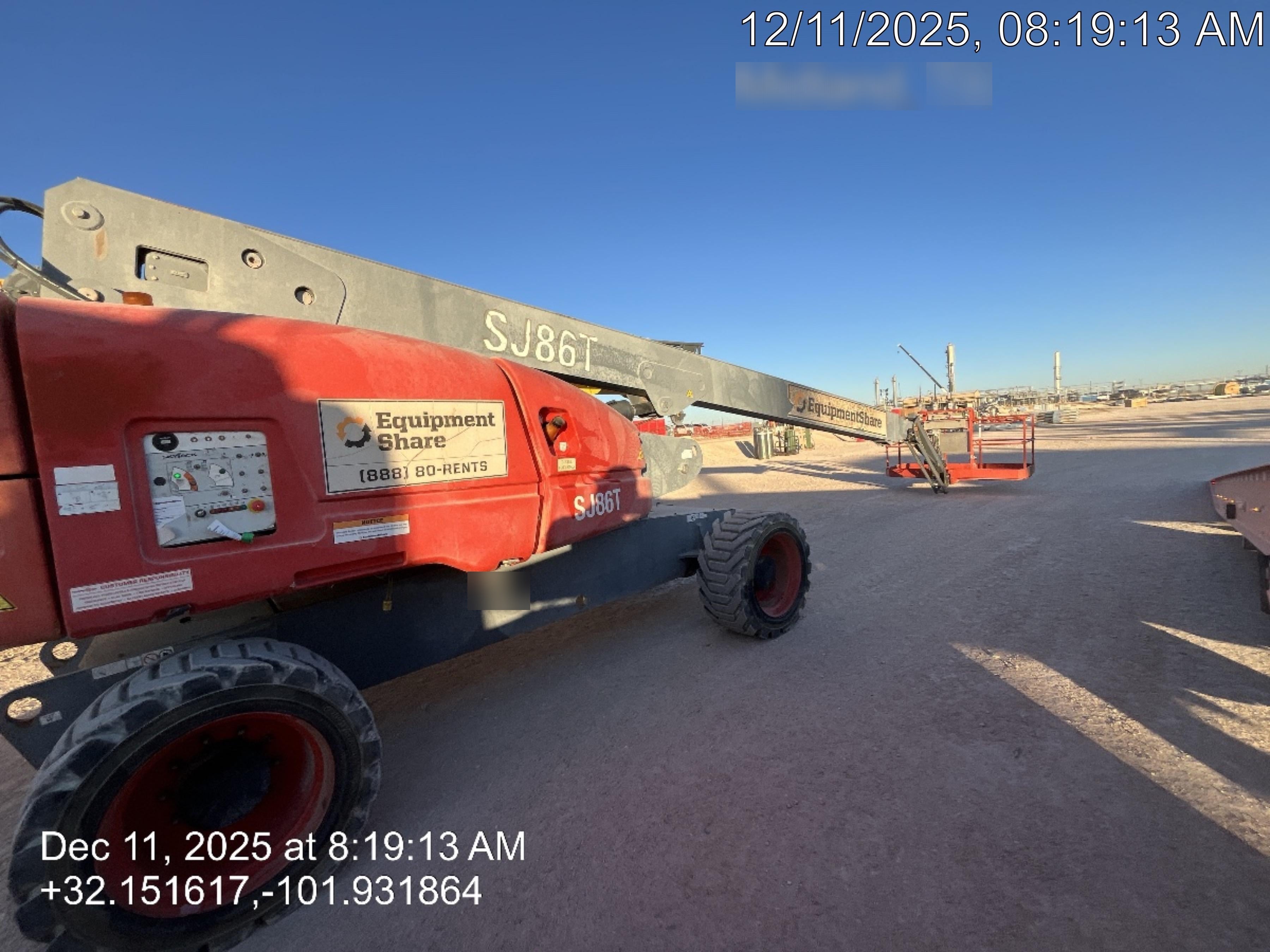 2018 SKYJACK SJ86T