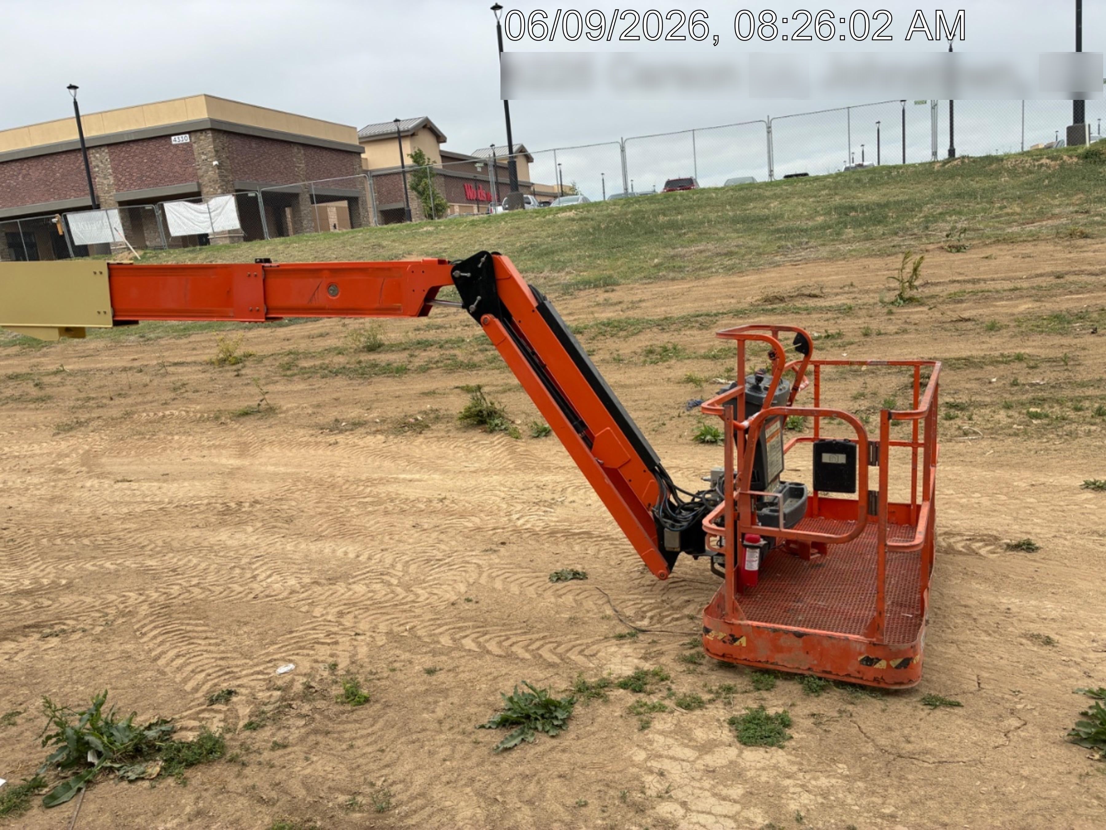2022 JLG 860SJ